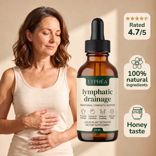 LYMPHATIC DRAINAGE DROPS